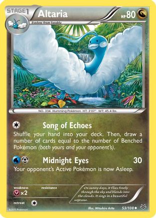 Altaria (53) 053/108/108 - Uncommon