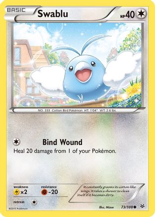 Swablu 073/108/108 - Common