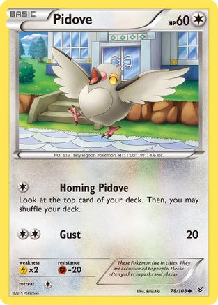 Pidove 078/108 - Common