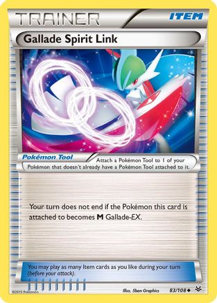 Gallade Spirit Link 083/108/108 - Uncommon