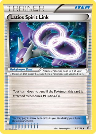 Latios Spirit Link 085/108/108 - Uncommon