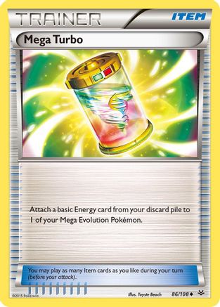 Mega Turbo 086/108/108 - Uncommon