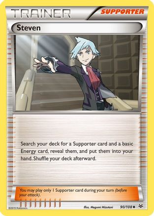 Steven 090/108/108 - Uncommon