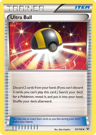 Ultra Ball 093/108/108 - Uncommon