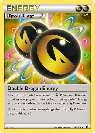 Double Dragon Energy 097/108/108 - Uncommon