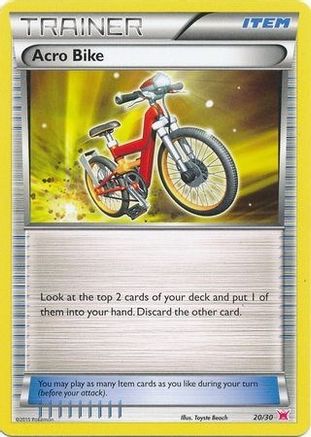 Acro Bike (#20 Latias) 020 - Uncommon