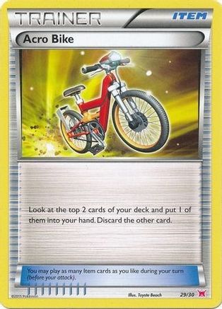 Acro Bike (#29 Latias) 029 - Uncommon