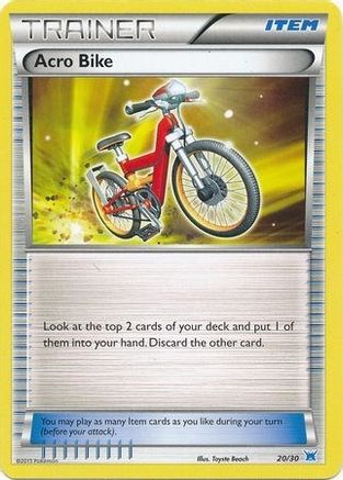 Acro Bike (#20 Latios) 020 - Uncommon
