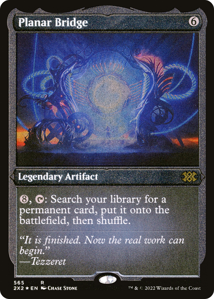 Planar Bridge (Foil Etched) (2X2-565) - Double Masters 2022 Foil