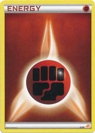 Fighting Energy (#2) 002 - Common