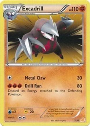 Excadrill (#17 Non 017 - Common