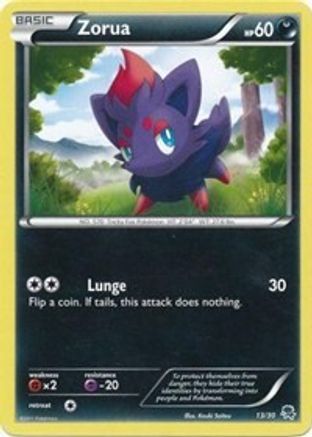 Zorua (#23) 023 - Common