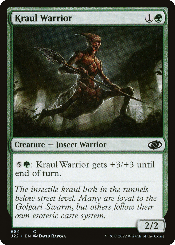 Kraul Warrior [Jumpstart 2022]