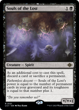 Souls of the Lost (Promo Pack) [The Lost Caverns of Ixalan Promos]