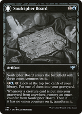 Soulcipher Board // Cipherbound Spirit [Innistrad: Double Feature]