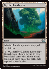 Myriad Landscape [Duskmourn: House of Horror Commander]