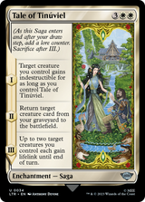 Tale of Tinuviel [The Lord of the Rings: Tales of Middle-Earth]