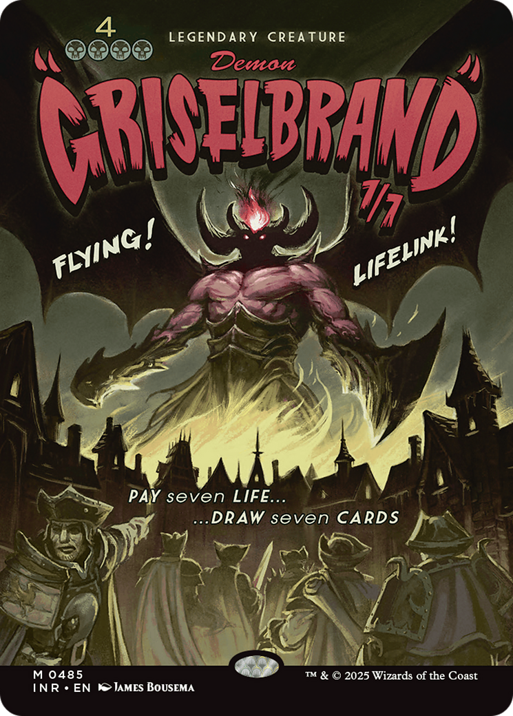 Griselbrand (Showcase) (-485) - Innistrad Remastered Foil
