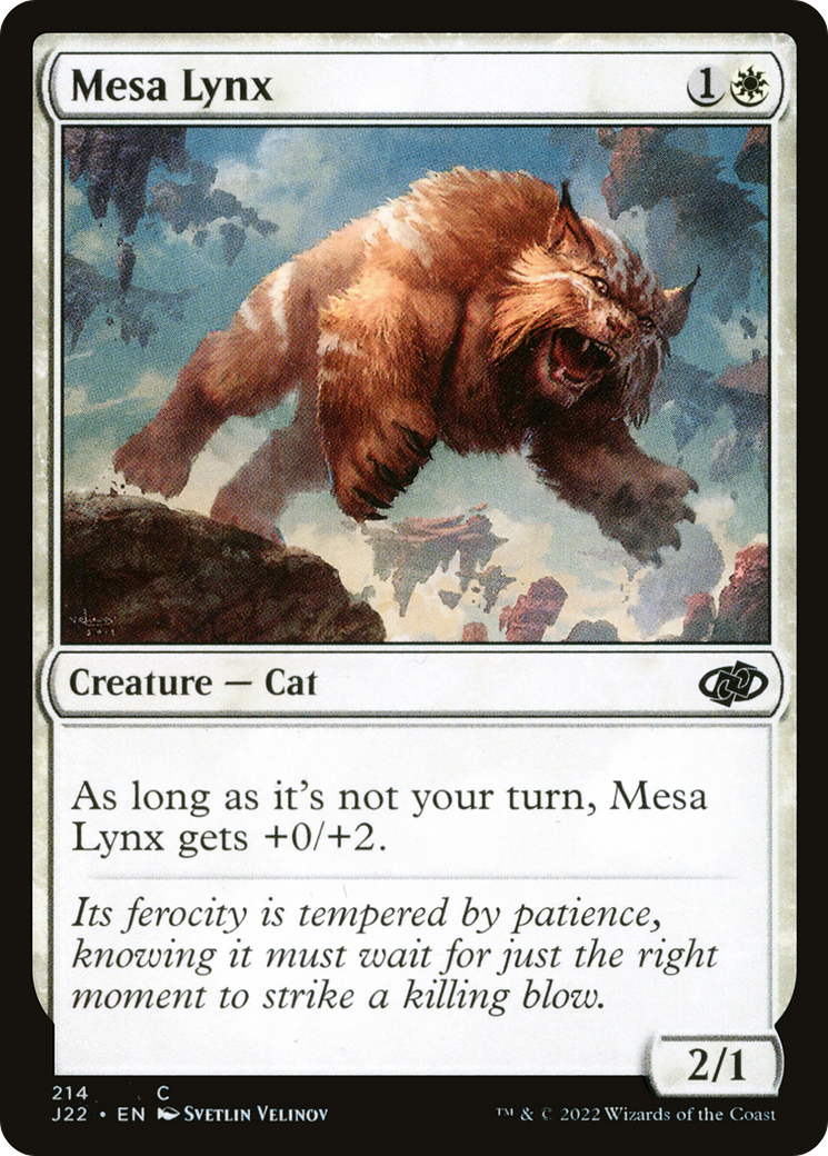 Mesa Lynx [Jumpstart 2022]