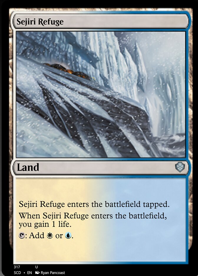 Sejiri Refuge [Starter Commander Decks]