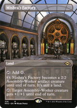 Mishra's Factory (Borderless Alternate Art) [Modern Horizons 2]