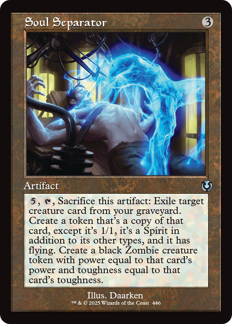 Soul Separator (Retro Frame) (-446) - Innistrad Remastered