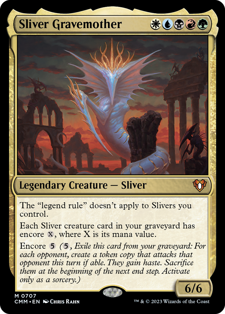 Sliver Gravemother [Commander Masters]