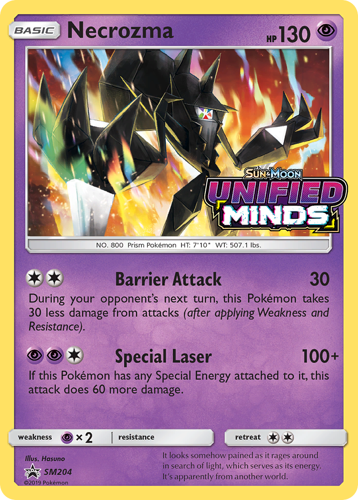 Necrozma SM204/248 - Promo - Holofoil
