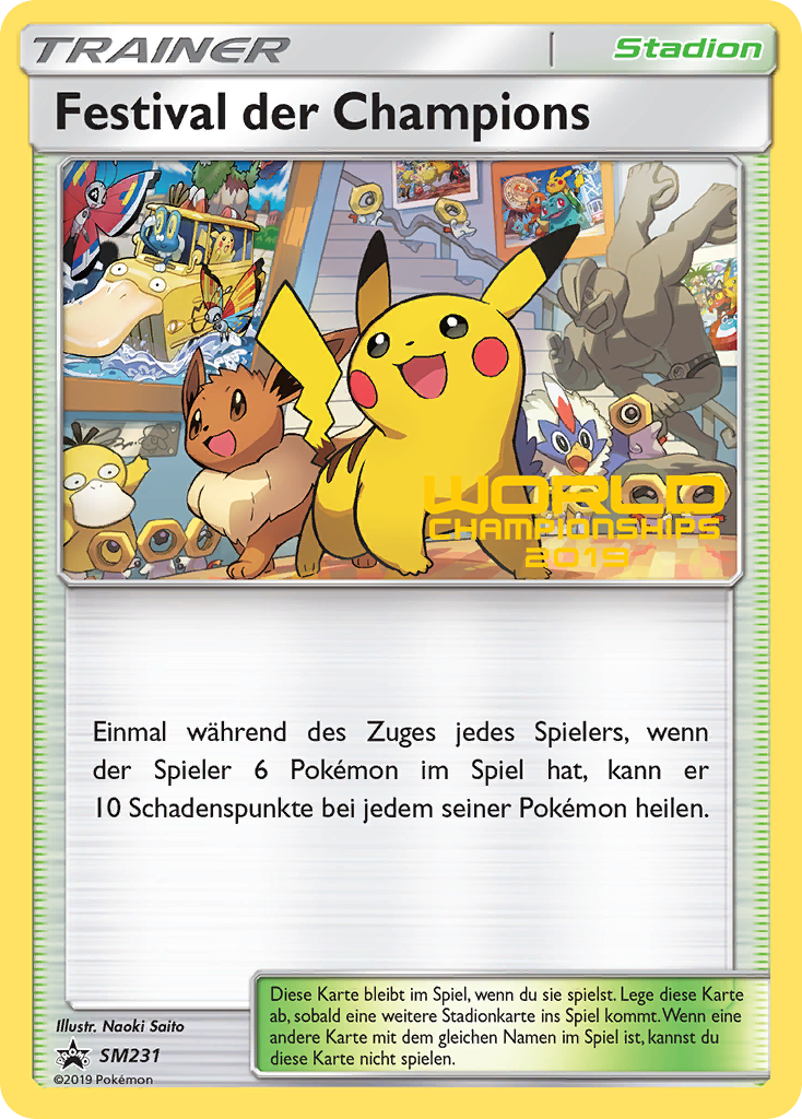 Champions Festival SM231/248 - Promo