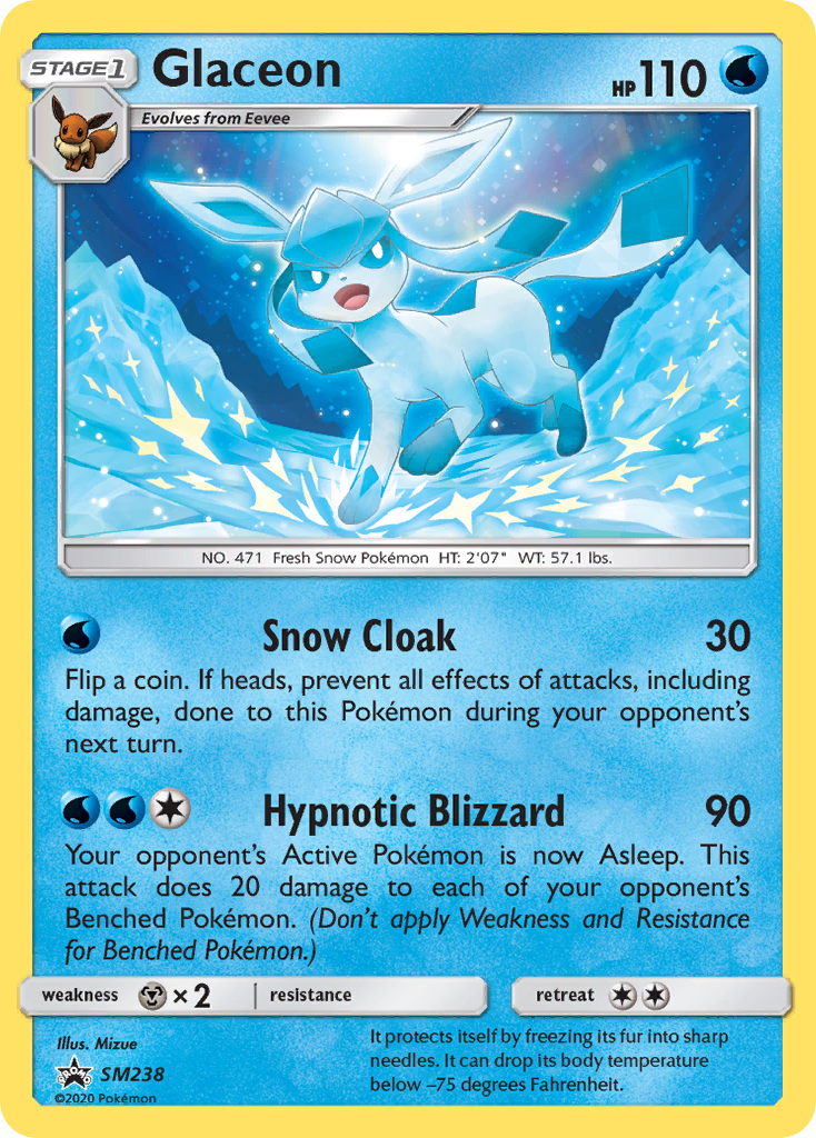 Glaceon SM238/248 - Promo
