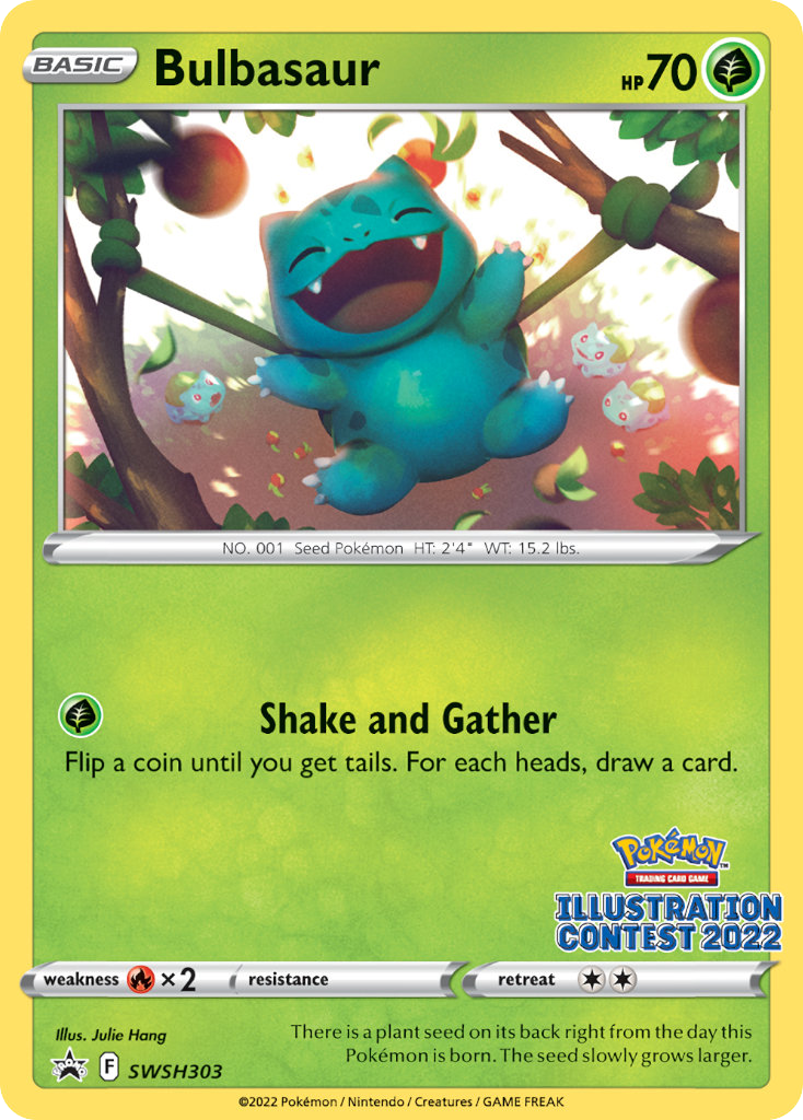 Bulbasaur SWSH303/307 - Promo