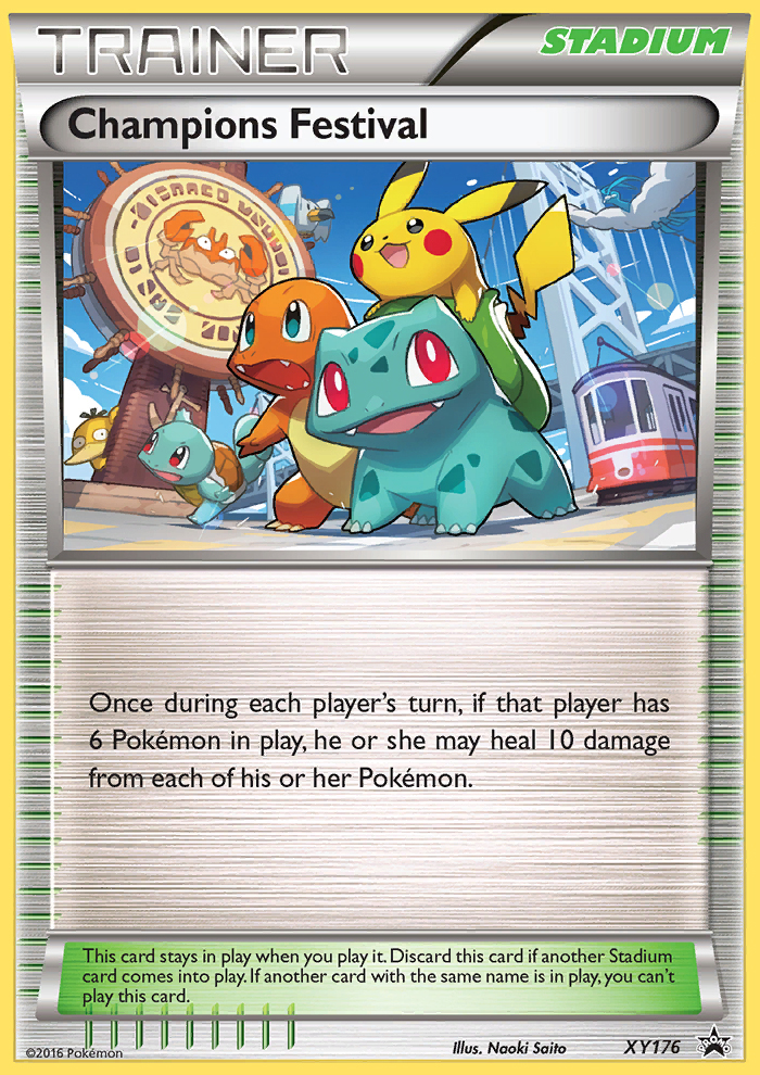 Champions Festival (2016) XY176/211 - Promo