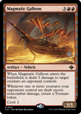 Magmatic Galleon (Promo Pack) [The Lost Caverns of Ixalan Promos]