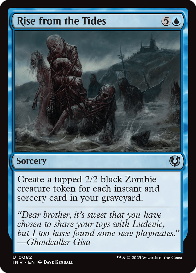Rise from the Tides (-082) - Innistrad Remastered Foil
