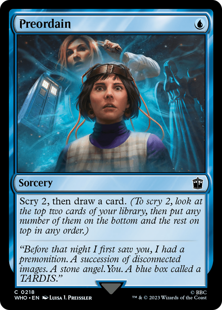 Preordain [Doctor Who]