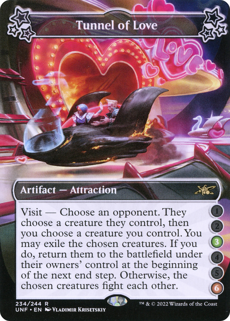 Tunnel of Love (3-6) [Unfinity]