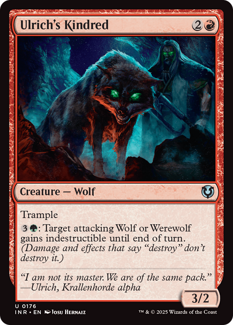 Ulrich's Kindred (-176) - Innistrad Remastered Foil