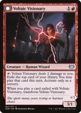 Voltaic Visionary // Volt-Charged Berserker [Innistrad: Crimson Vow]