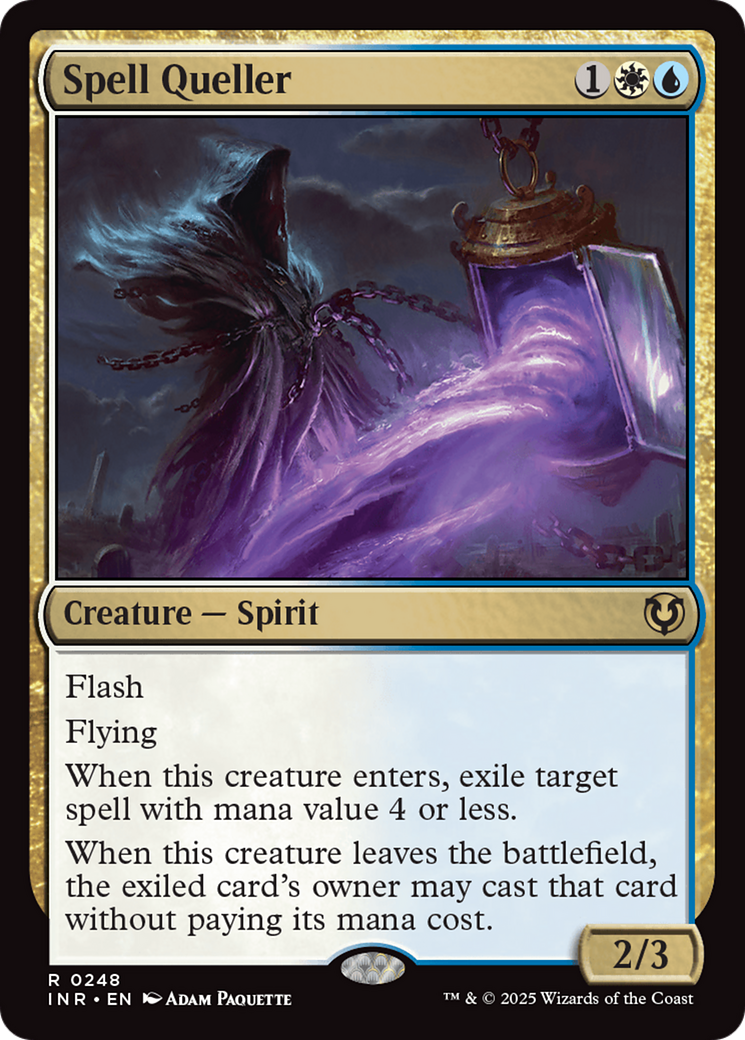 Spell Queller (-248) - Innistrad Remastered Foil