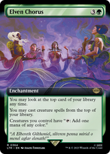 Elven Chorus (Extended Art) [The Lord of the Rings: Tales of Middle-Earth]