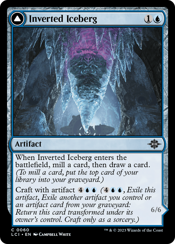 Inverted Iceberg [The Lost Caverns of Ixalan]