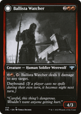 Ballista Watcher // Ballista Wielder [Innistrad: Double Feature]