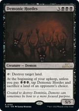 Demonic Hordes [30th Anniversary Edition]