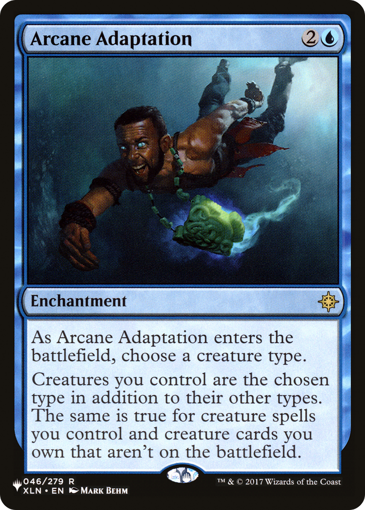 Arcane Adaptation (XLN) (LIST-046) - The List Reprints