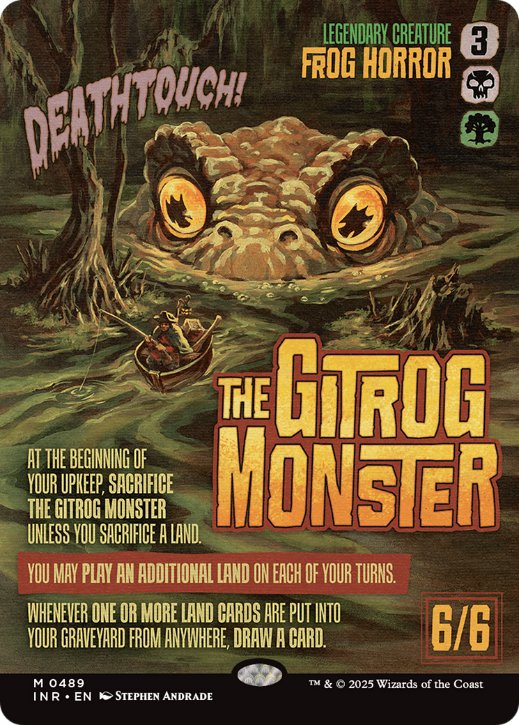 The Gitrog Monster (Showcase) (-489) - Innistrad Remastered Foil