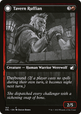 Tavern Ruffian // Tavern Smasher [Innistrad: Double Feature]