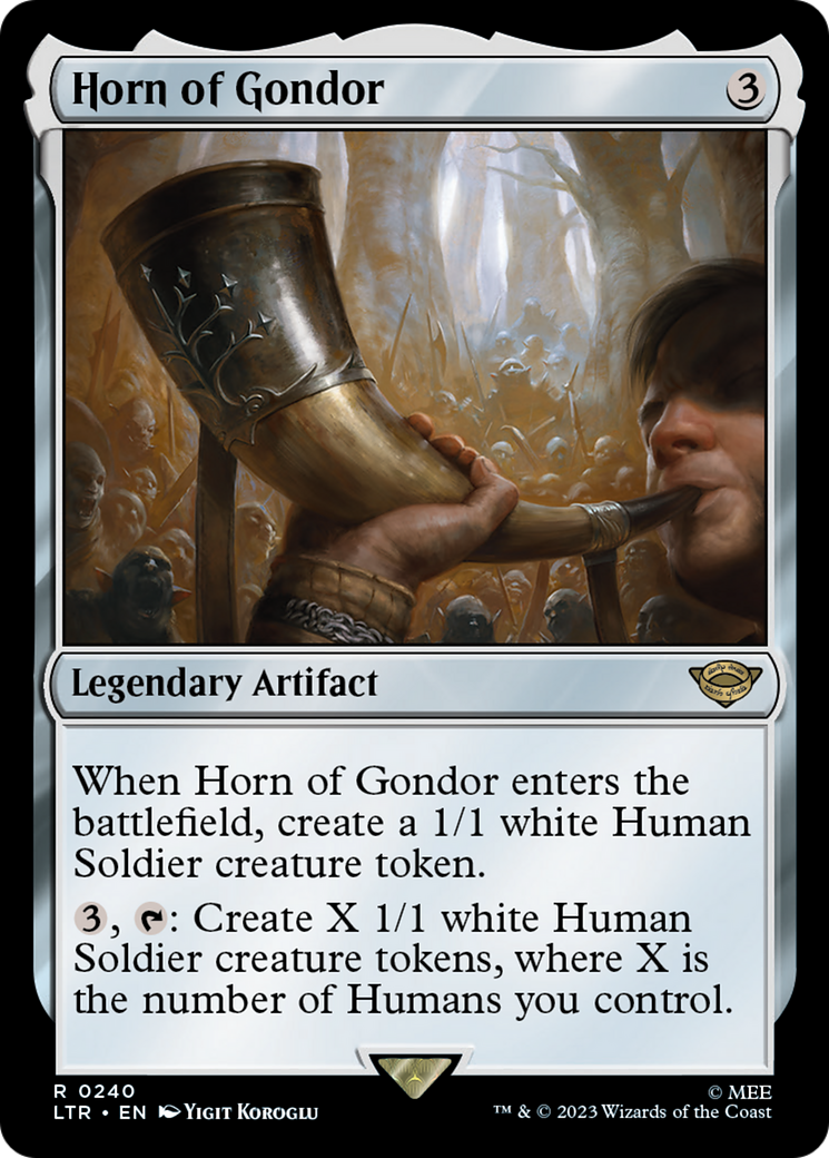 Horn of Gondor [The Lord of the Rings: Tales of Middle-Earth]