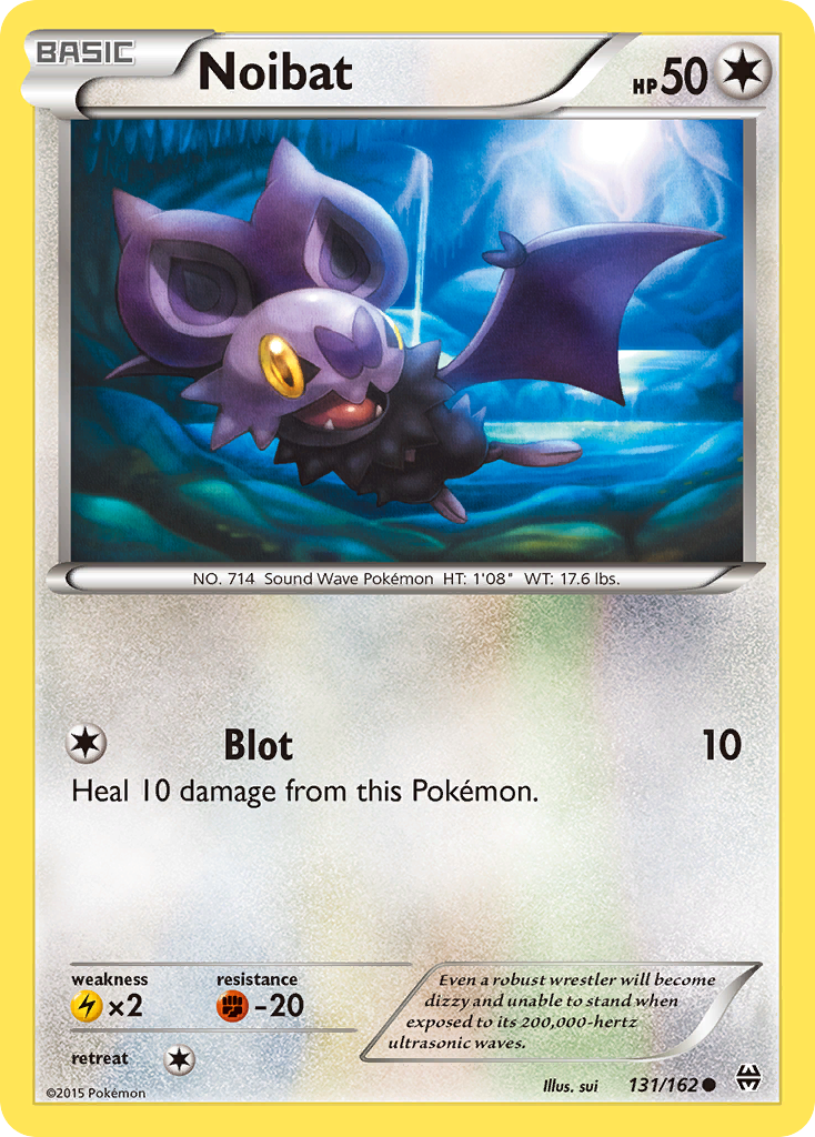 Noibat (131/162) [XY: BREAKthrough]