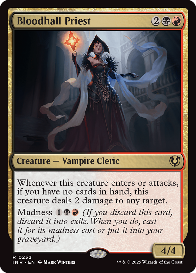 Bloodhall Priest (-232) - Innistrad Remastered