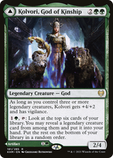 Kolvori, God of Kinship // The Ringhart Crest [Kaldheim]